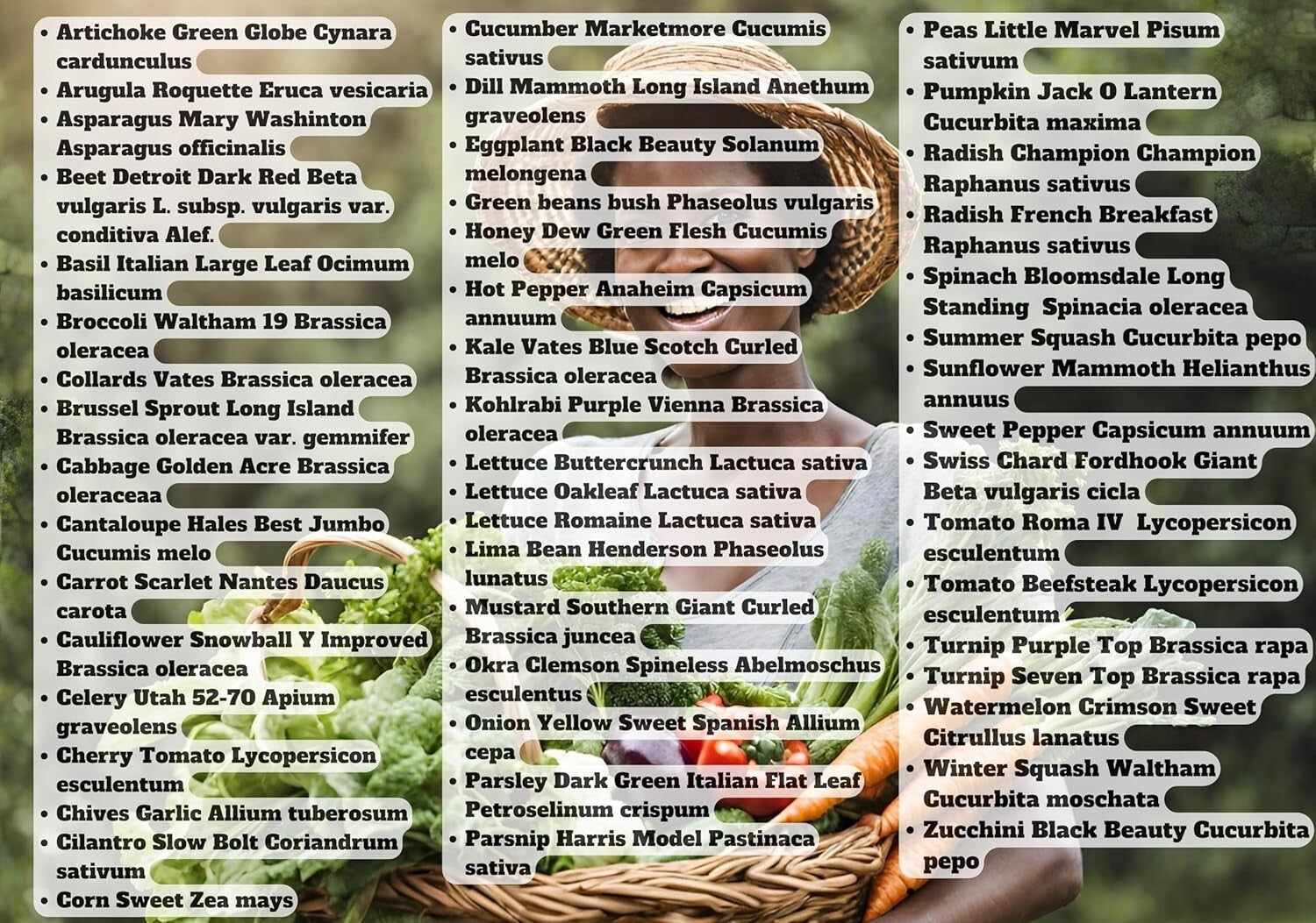 Ultimate Survival Seed Kit: 50 Heirloom Varieties for Sustainable Gardening