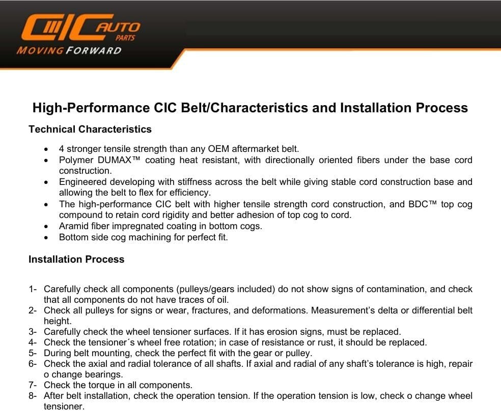 Durable Polaris RZR Turbo Drive Belt – Engineered for Maximum Power Transfer