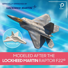 Load image into Gallery viewer, Transformative DIY F-22 Raptor Foam Jet Kit - Ideal STEM Project for All Ages