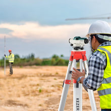 Load image into Gallery viewer, Automatic 32X Optical Level with Magnetic Dampened Tripod - Exceptional Accuracy