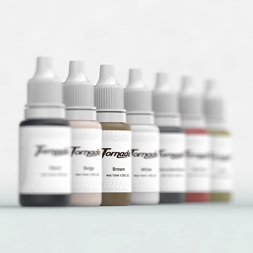 Complete Microblading Kit with Water-Resistant Makeup Pen - Ideal for Beginners