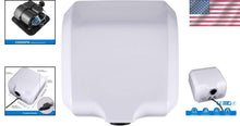 Load image into Gallery viewer, Durable Automatic Hand Dryer with Adjustable Sensing - Ideal for Busy Restrooms