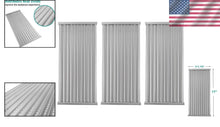 Load image into Gallery viewer, 3-Pack Stainless Steel Emitter Plates for Charbroil - Improved Heat Distribution
