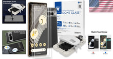 Load image into Gallery viewer, 2-Pack Whitestone Screen Protector &amp; Camera Shield with UV Lamp for Pixel 7 Pro