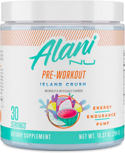 Load image into Gallery viewer, Powerful Pre Workout Energy Booster - Island Crush, 30 Servings, 200mg Caffeine