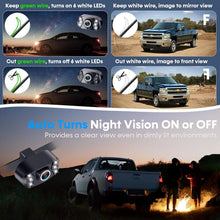 Load image into Gallery viewer, HD 1080P Waterproof Backup Camera Kit - 2-Pack, Easy Install for All Vehicles