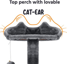 Load image into Gallery viewer, Premium 70in Cat Tower with Cat Condos, Scratch Posts &amp; Indoor Activity Center