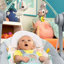 Load image into Gallery viewer, Lightweight Baby Swing with TrueSpeed Technology &amp; 10 Melodies | Travel-Friendly