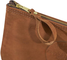 Load image into Gallery viewer, Sturdy 12.5-Inch Leather Zipper Bag for Tools - Professional Quality Storage