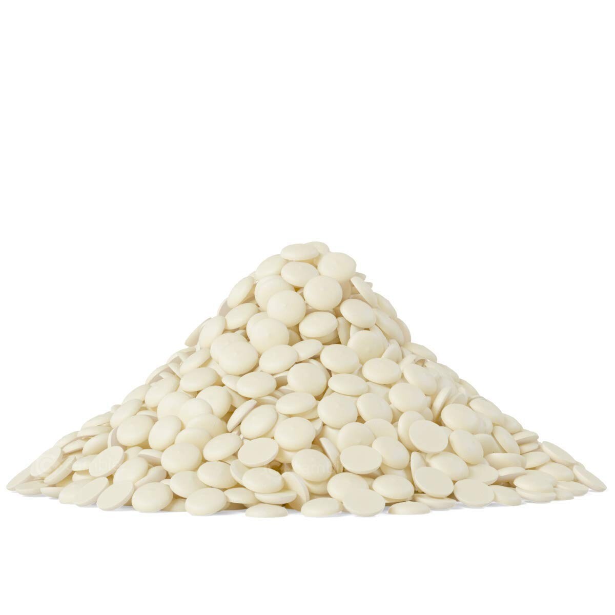 Premium 2 lb Belgian White Chocolate Couverture - Ideal for Molding & Ganaches