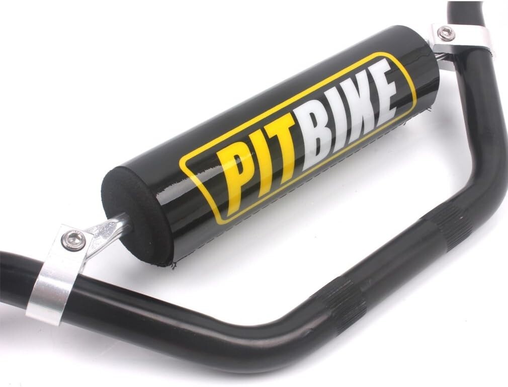 Durable 7/8" Motocross Handlebar Set with Foam Pad - Compatible with CRF & YZF