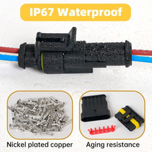 Load image into Gallery viewer, 709Pcs Automotive Wire Connectors Kit with Ratcheting Crimping Tool for Safety