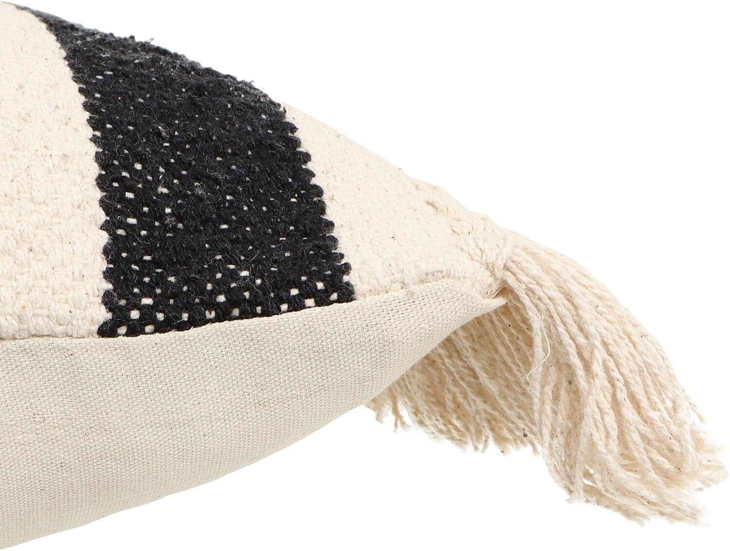 Elegant Boho Throw Pillow Covers - 18"x18" Cushion Set for Cozy Home Style