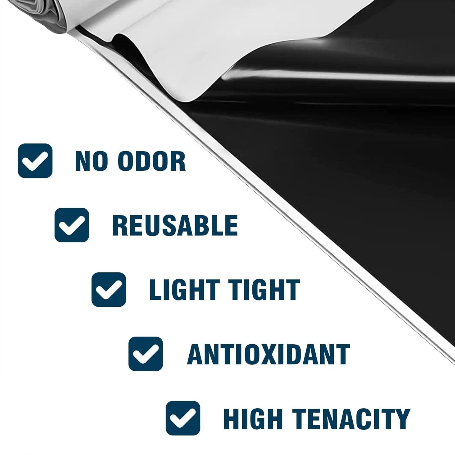 Durable 14 Mil Thick Plastic Sheeting - 10' x 100' Heavy-Duty Vapor Barrier