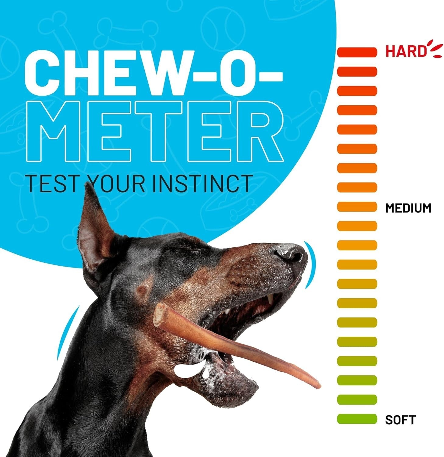 XL 12-Inch Bully Sticks - 12 Count - Natural Dog Treats for Chewing Bliss