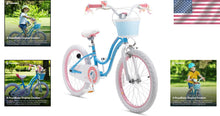 Load image into Gallery viewer, Kids 20-Inch Stargirl Bicycle - Pre-Assembled Balance Bike for Active Kids