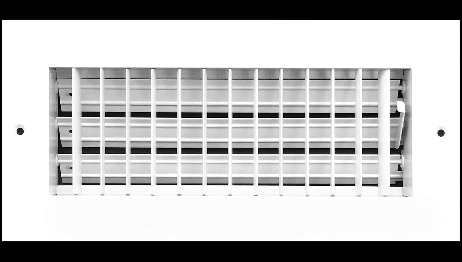 Durable 10''x4'' Adjustable HVAC Diffuser - Smooth Operation & Easy Installation