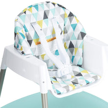 Load image into Gallery viewer, Multi-Use 4-in-1 Eat &amp; Grow High Chair - Safe, Portable &amp; Machine Washable
