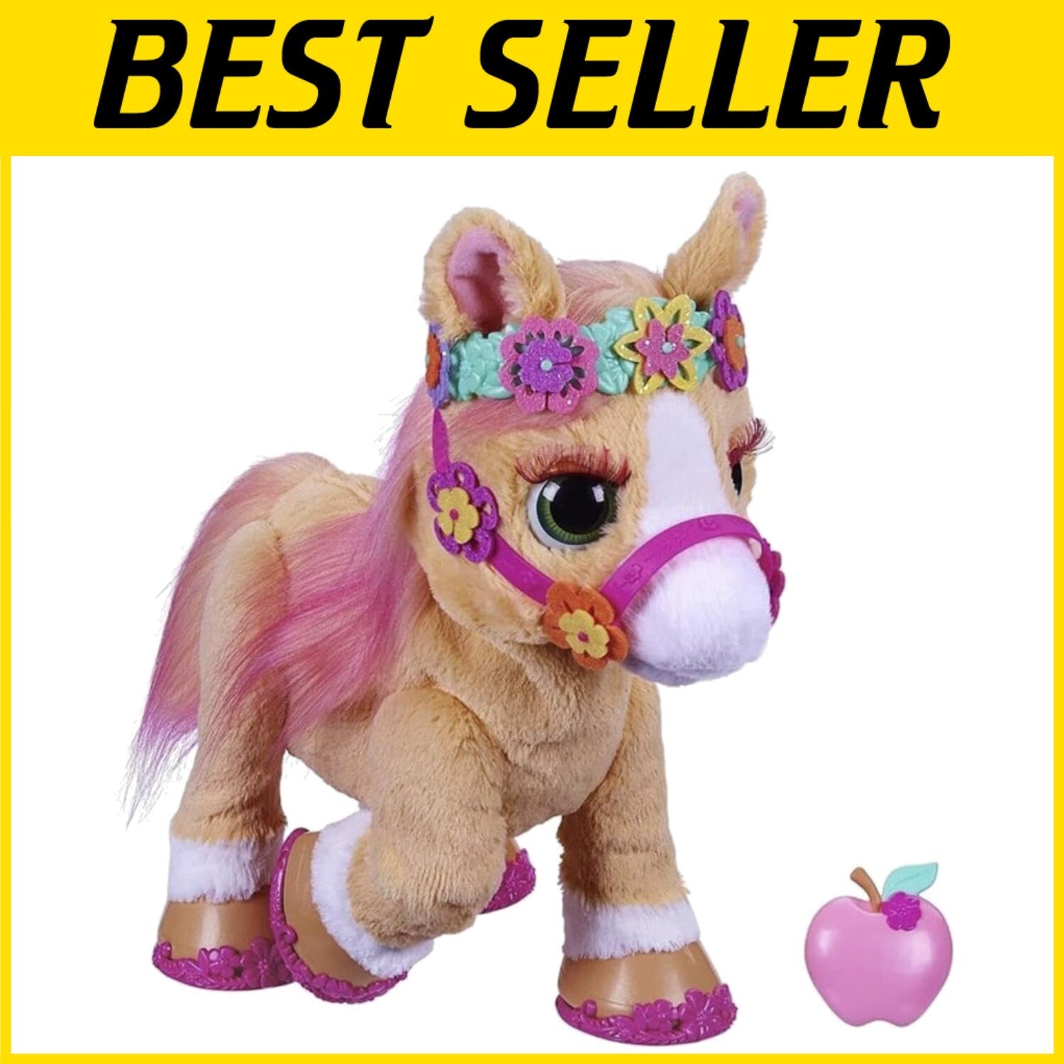 Cinnamon My Stylin’ Pony: Adorable 14-Inch Electronic Pet with 80+ Reactions