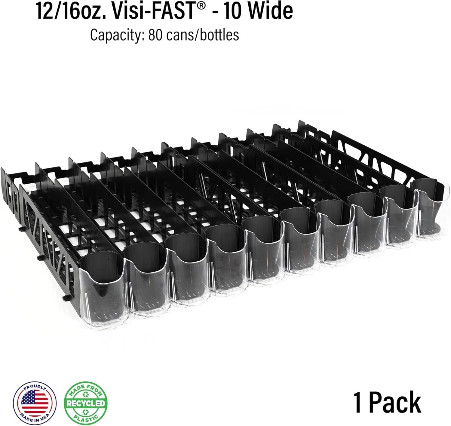 Effortless Fridge Organization: Visi-FAST Drink Dispenser for Home or Commercial