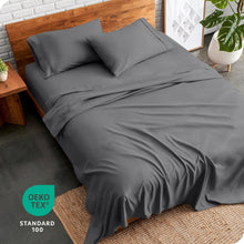 Load image into Gallery viewer, Go Bare with Our King Sheet Set - OEKO-TEX Certified Ultra-Soft Microfiber