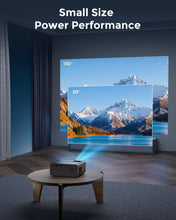 Load image into Gallery viewer, Lightweight Full HD Mini Projector with Built-in Speakers - Enjoy Anywhere!