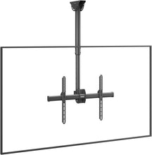 Load image into Gallery viewer, Commercial Grade Ceiling TV Mount Bracket - Fits 22 to 75 Inch Flat Panels