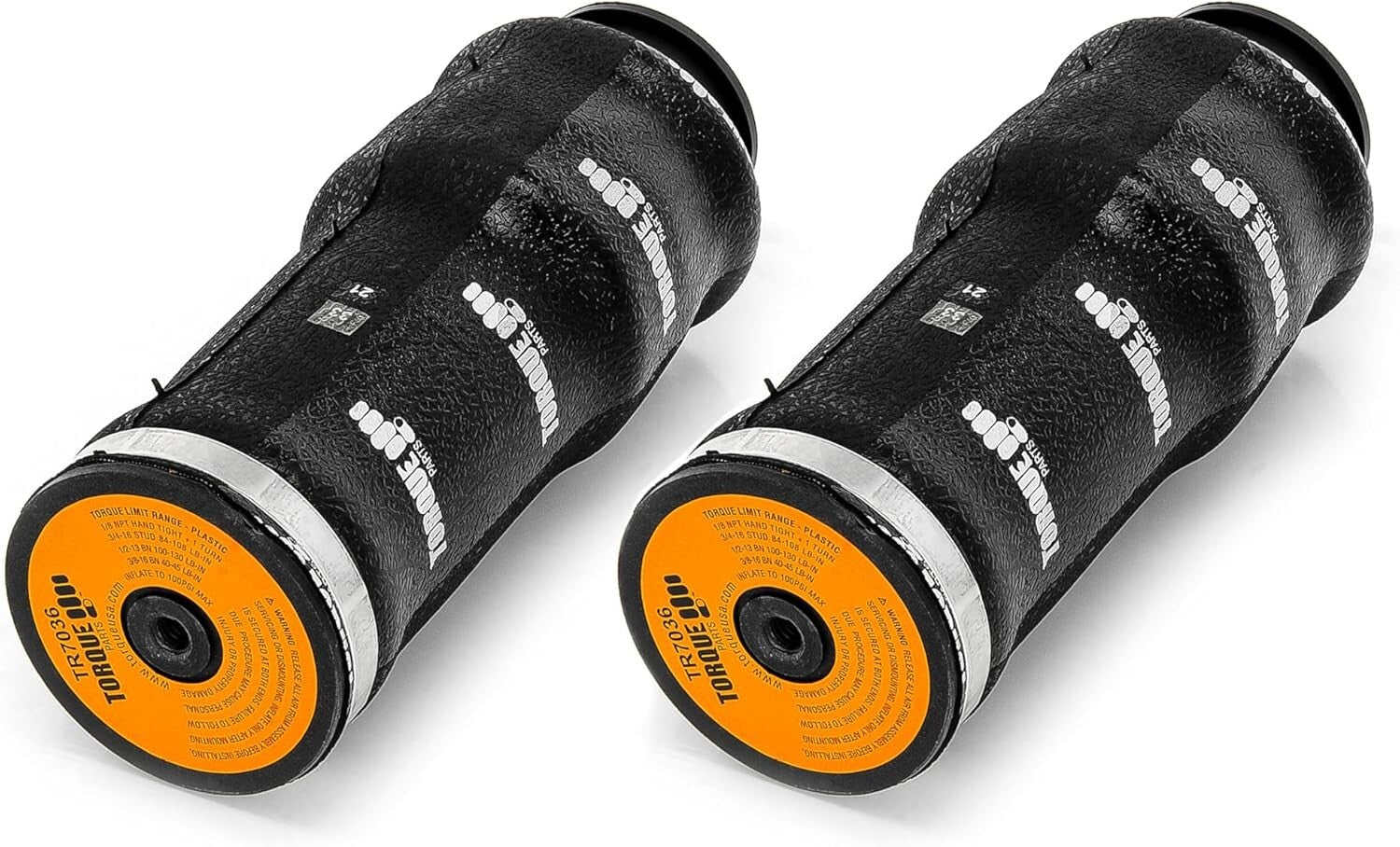 Reliable 2-Pack Air Spring Bags for Peterbilt 379 - Enhanced Suspension Safety