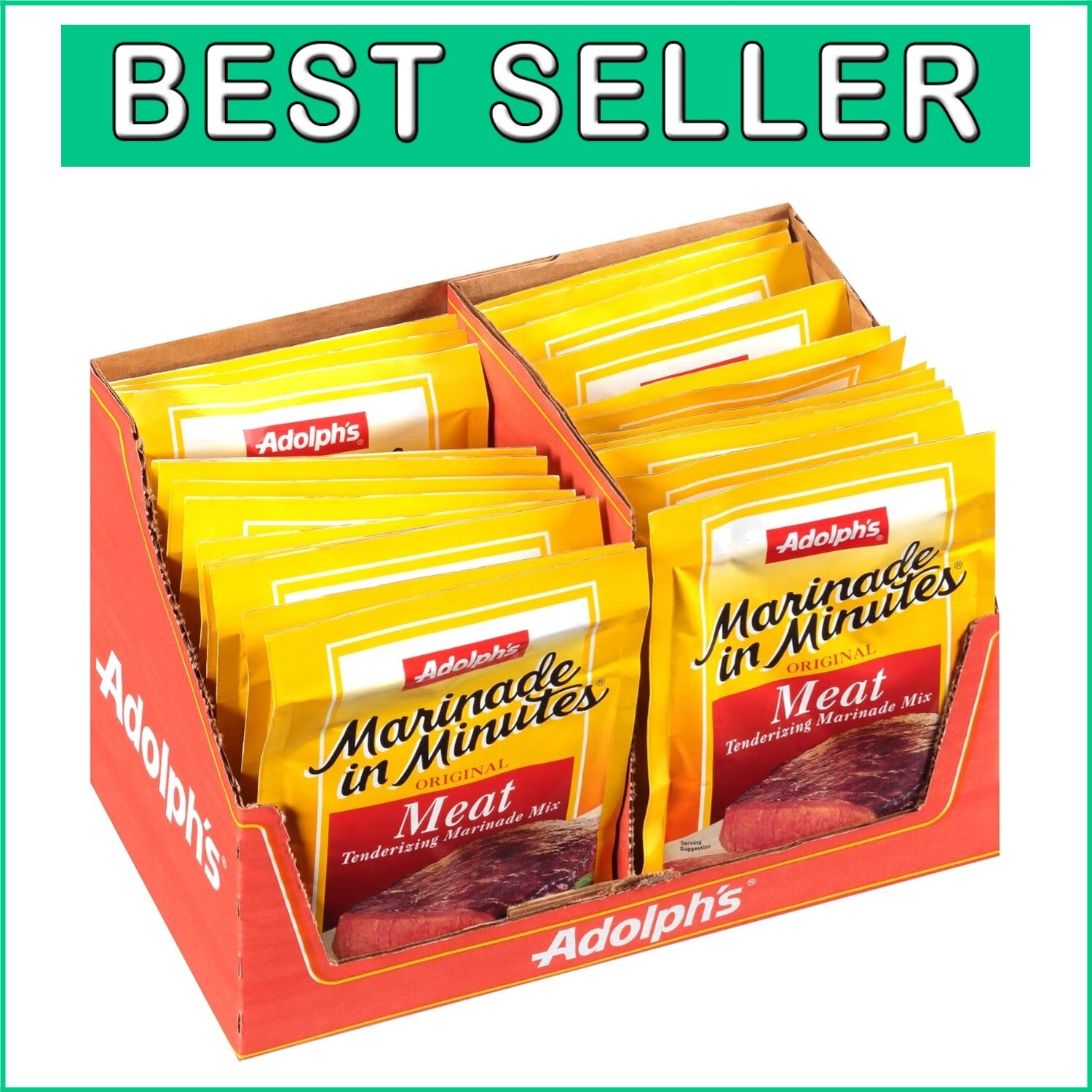 Bromelain-Infused Marinade - Tenderizing Spice Mix for Juicy Meat Meals