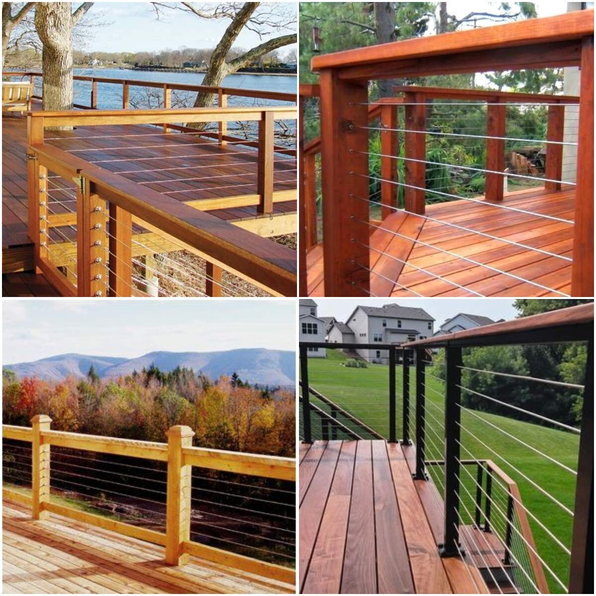 500ft 1/8" 316 Stainless Steel Wire Rope - Perfect for Deck Railing Systems