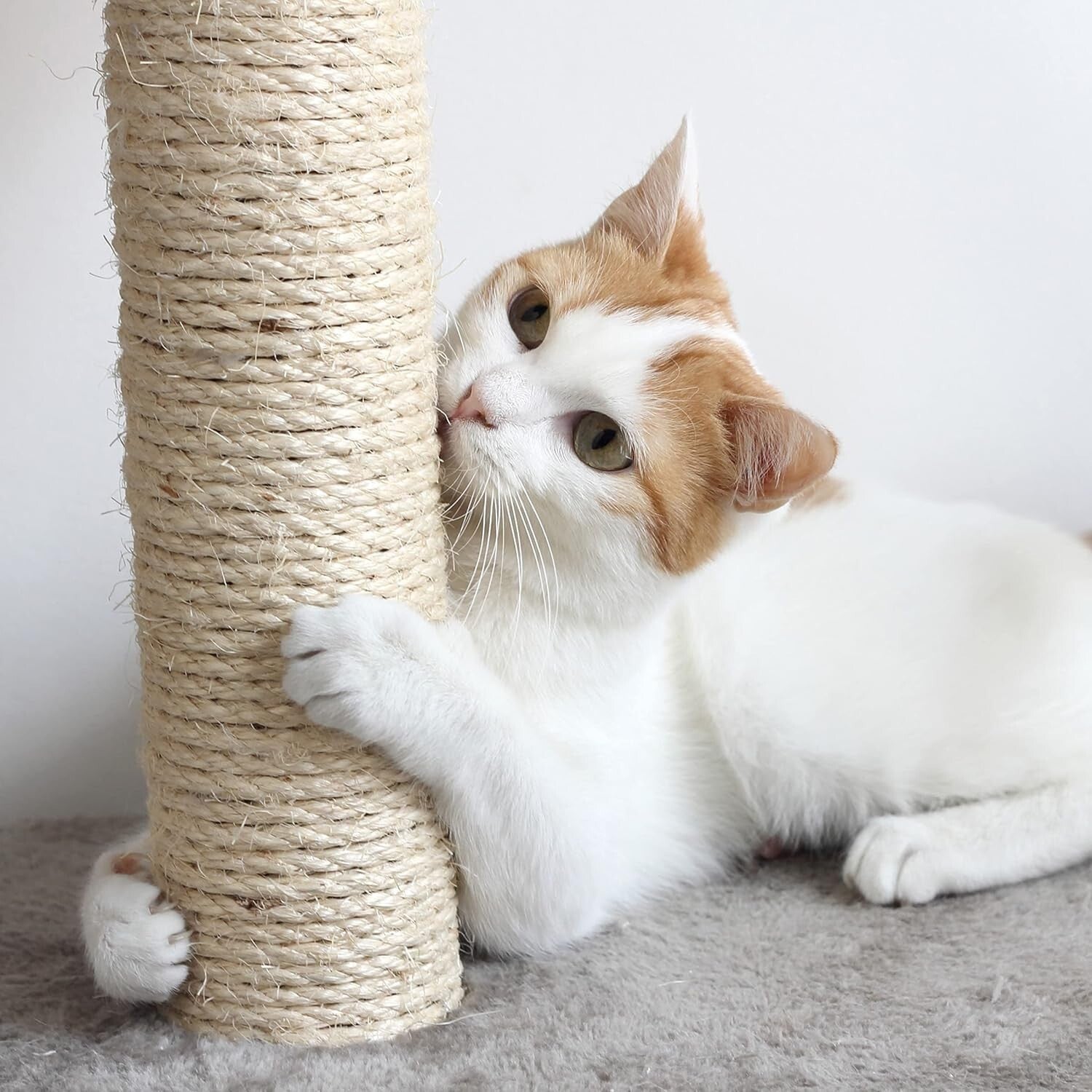 High Reach 4-Tier Cat Tower: Cozy Perches, Condo & Endless Play for Indoor Cats