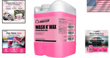 Load image into Gallery viewer, Car Wash Shampoo with Carnauba Wax - 5 Gallon Eco-Friendly Shine &amp; Clean Formula