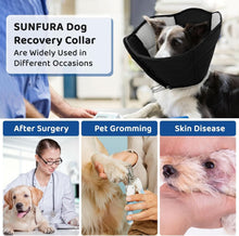 Load image into Gallery viewer, Breathable Soft Pet Cone for Large Dogs - Post-Surgery Adjustable Collar