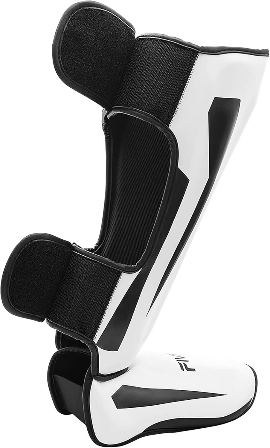 Adjustable MMA Shin Guards - Padded Muay Thai Leg Guards for Premium Training