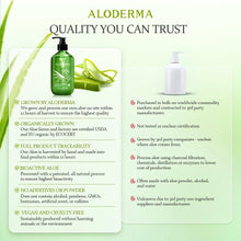 Load image into Gallery viewer, Natural Aloe Vera Gel Infused with Tea Tree Oil - 900ml for Skin &amp; Scalp Care