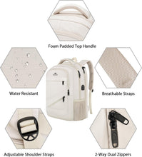 Load image into Gallery viewer, Lightweight 17 Inch Laptop Backpack with Organizer - Perfect for College Trips