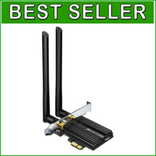Load image into Gallery viewer, High-Performance WiFi 6 AX3000 PCIe Card with Bluetooth 5.0 - Immersive Gaming