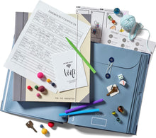 Load image into Gallery viewer, Elegant Document Organizer with Table of Contents - 3-Year Replacement Guarantee