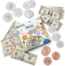 Load image into Gallery viewer, Classroom Essential - Double-Sided Magnetic Money for Teaching Kids Ages 5+