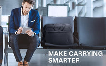 Load image into Gallery viewer, Professional 17.3 Inch Laptop Bag with Multiple Compartments - Comfort &amp; Style