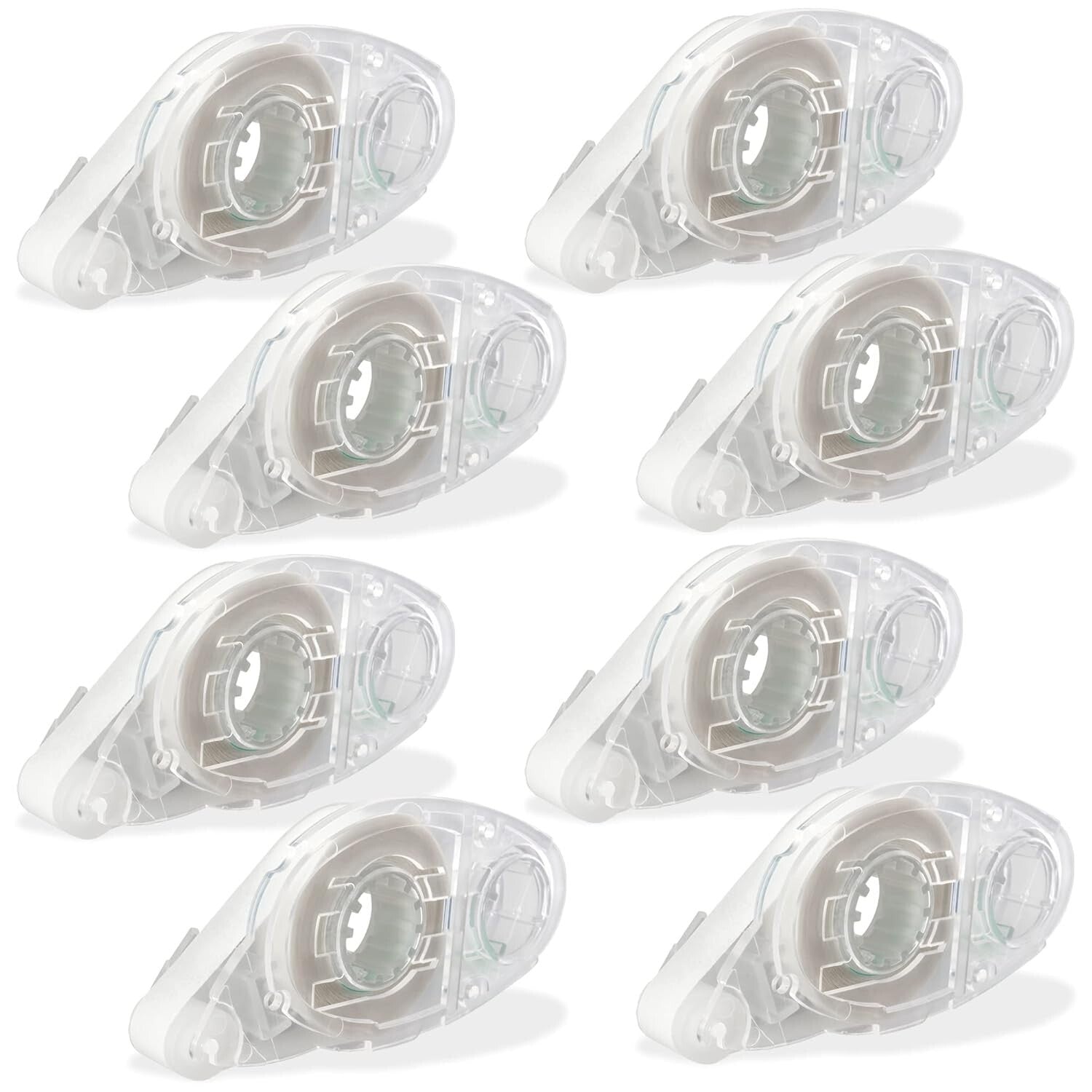 Permanent Blue Cartridge Crafter's Tape Refills (12 Pack) - Photo Safe Adhesive