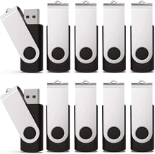 Load image into Gallery viewer, 100-Pack 2GB USB Flash Drives with LED Indicator - Durable and Lightweight