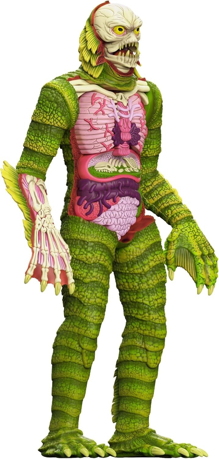 11-Inch Creature from the Black Lagoon Super Cyborg Action Figure – Collectible