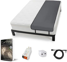 Load image into Gallery viewer, Clint Ober Certified Grounding Sleep Mat with Zipper &amp; Water-Resistant Features
