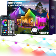 Load image into Gallery viewer, Permanent Outdoor RGB Lights - IP67 Waterproof for Festive Occasions &amp; Everyday