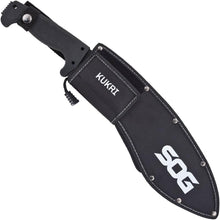Load image into Gallery viewer, Ergonomic 13-Inch Kukri Machete with Saw and Durable Nylon Sheath - FARI Series