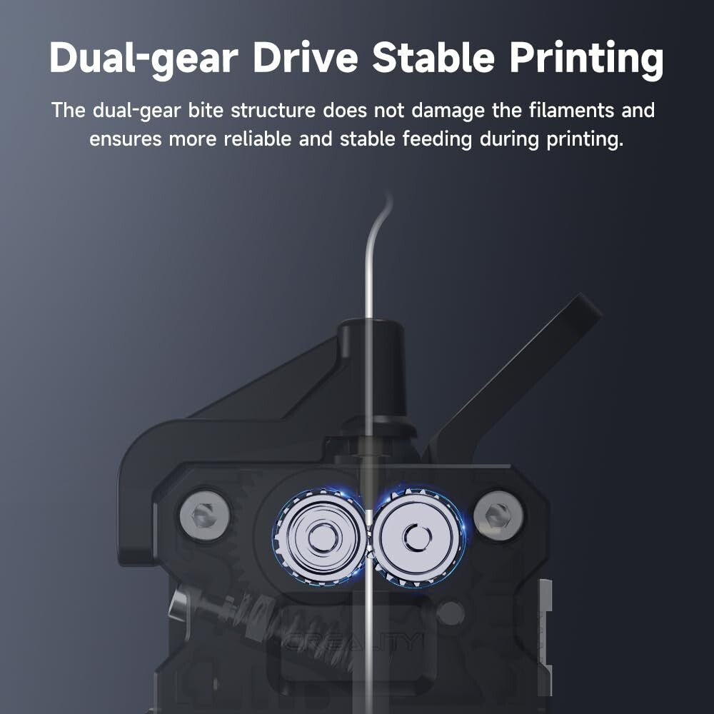 Ender 3 Sprite Dual Gear Direct Drive Extruder Upgrade - High Torque Precision