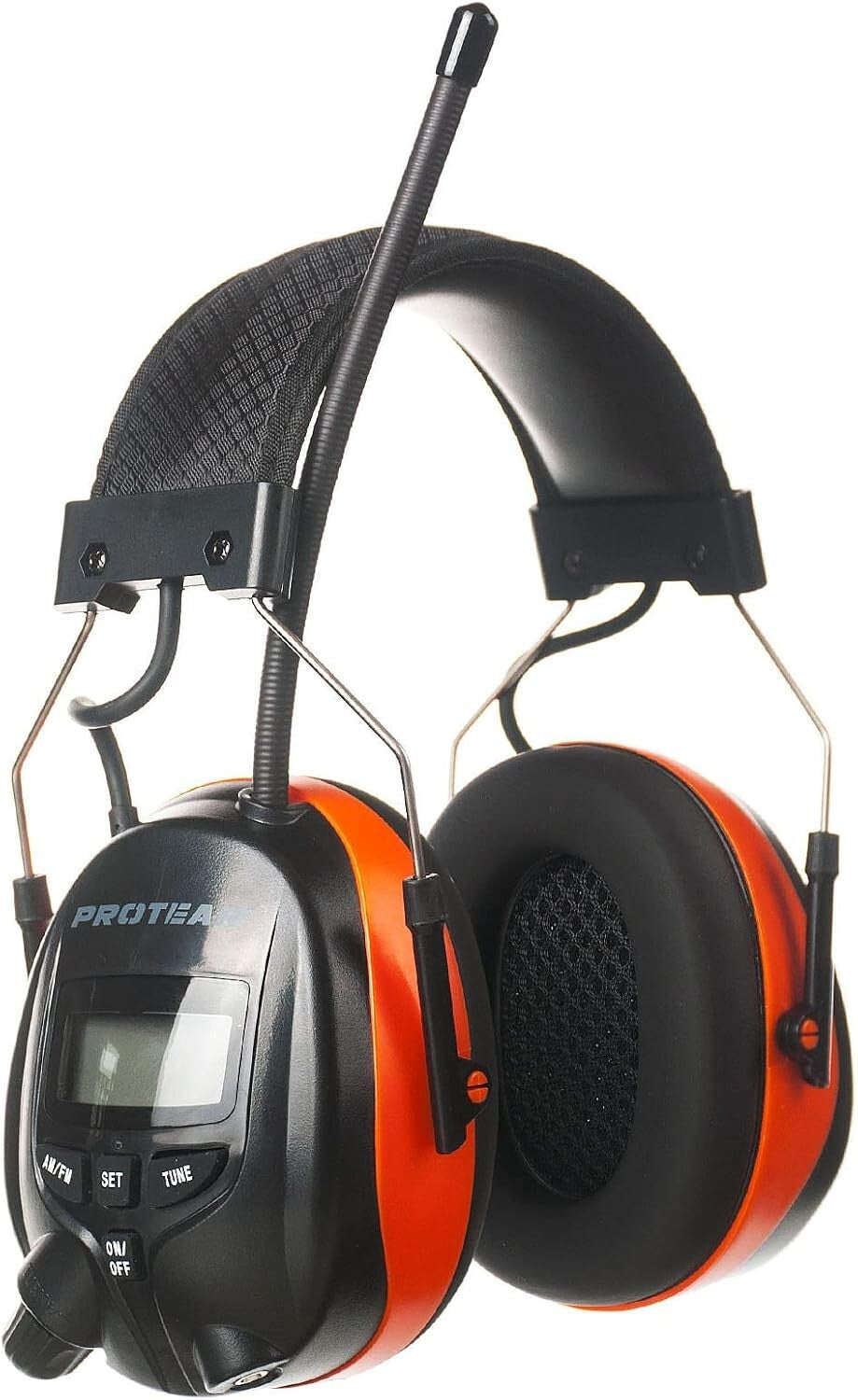 ANSI Certified 25dB Noise Cancelling Headphones - Digital AM/FM Radio Included