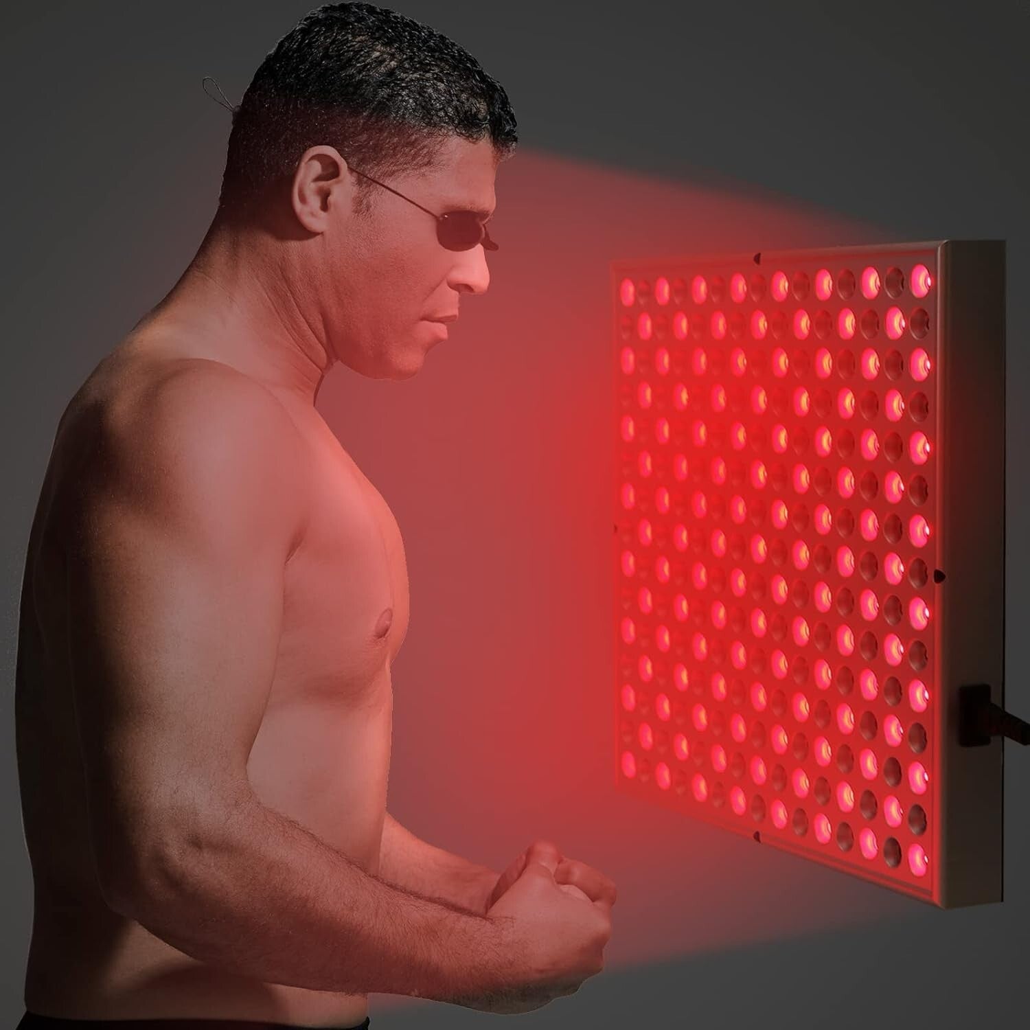 Dual Wavelength LED Red Light Therapy Device for Skin Health & Joint Pain Relief