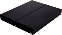 Load image into Gallery viewer, Sophisticated Sunglass Storage Case - 18 Compartment Organizer in Black